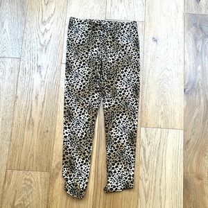 Cheetah leggings